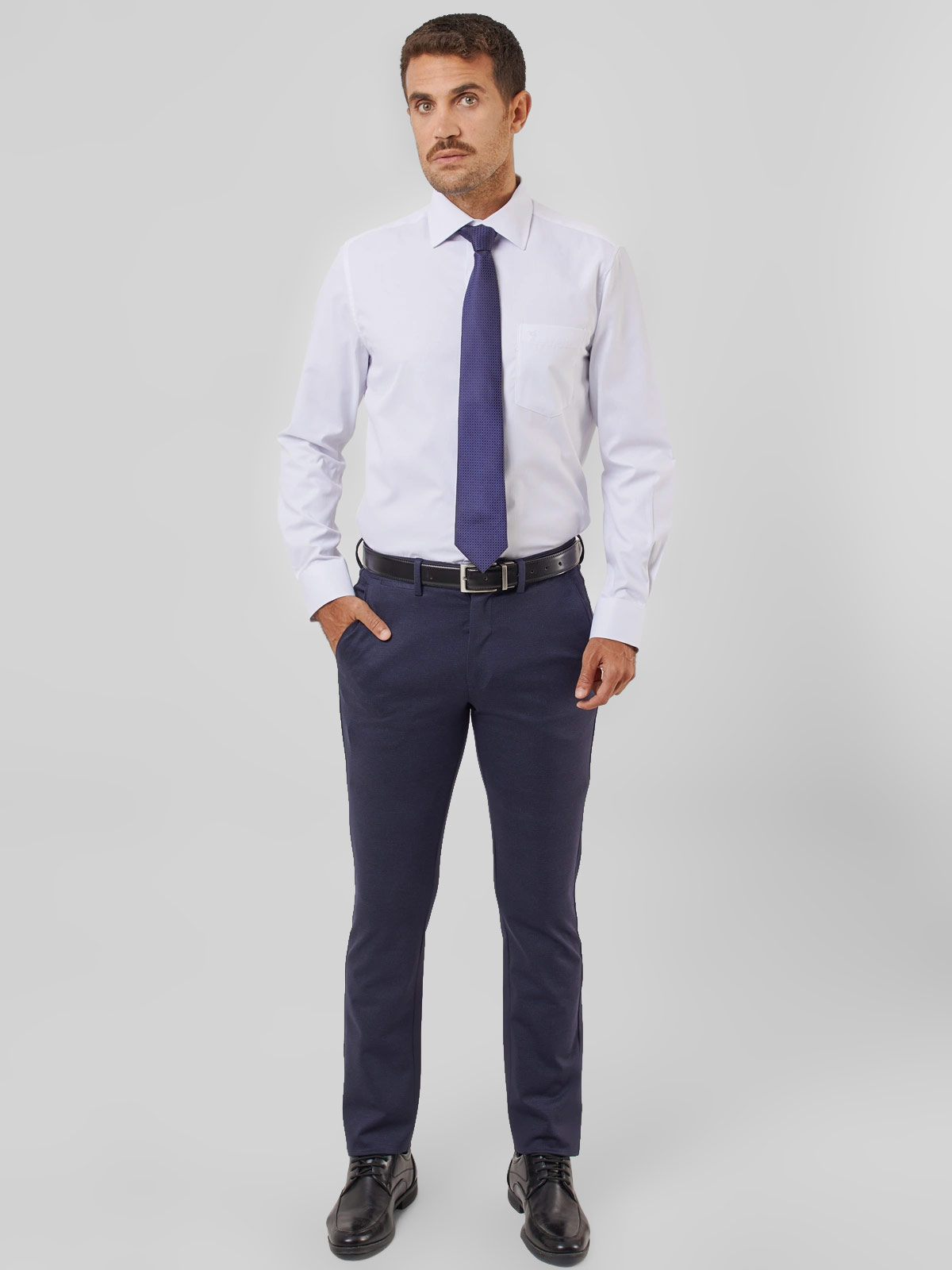 CAMISA MANGA LARGA HOMBRE JOHN HOLDEN ECO - 5