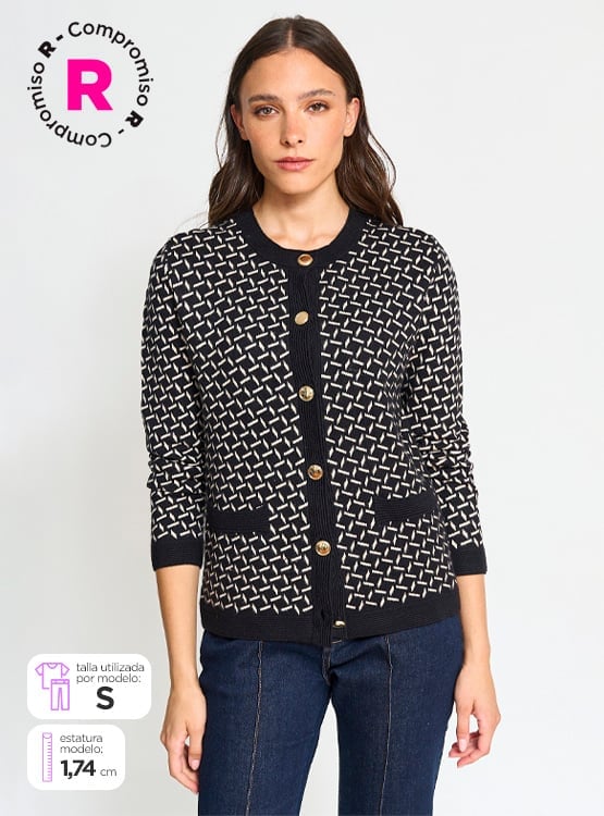 CHOMPA MUJER CACHAREL ELOISE - 1
