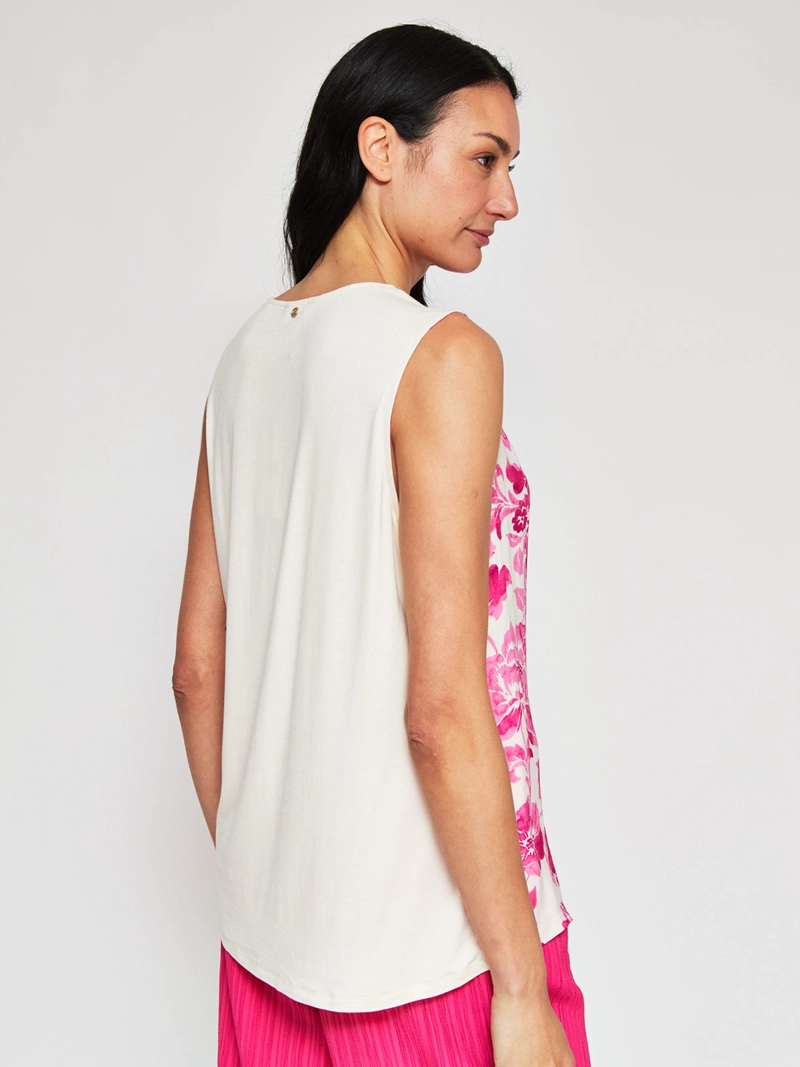 BLUSA SIN MANGAS MUJER CACHAREL AGATA - 2