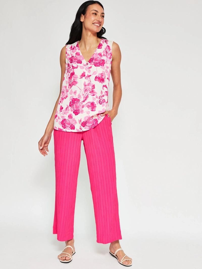 BLUSA SIN MANGAS MUJER CACHAREL AGATA - 4