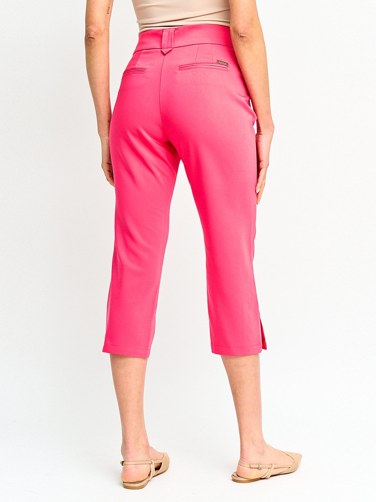 PANTALÓN CAPRI MUJER CACHAREL ENGAL BLANCO - 2