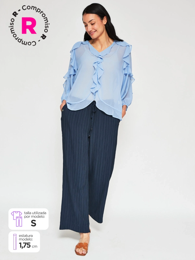 PANTALÓN MUJER CACHAREL AVASE - 1