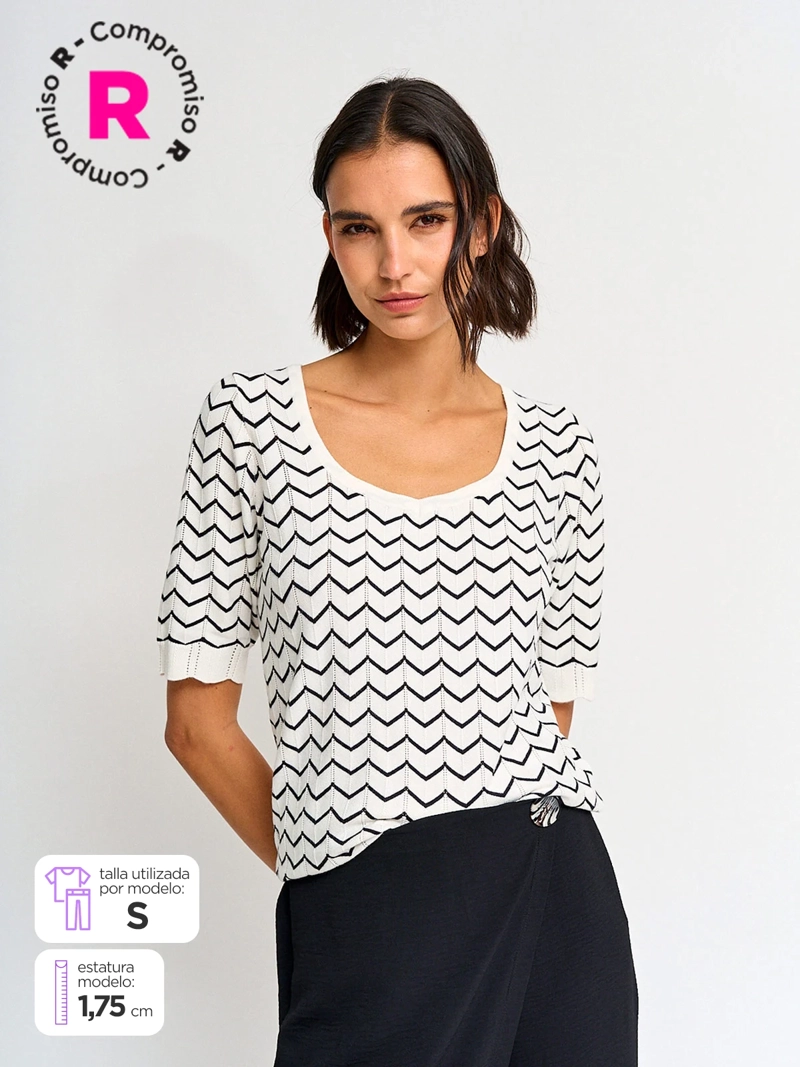CHOMPA MUJER CACHAREL ASCALOP - 1