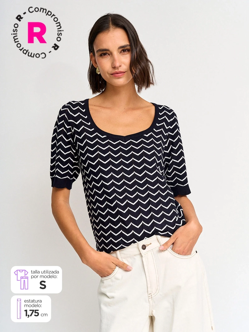 CHOMPA MUJER CACHAREL ASCALOP - 1