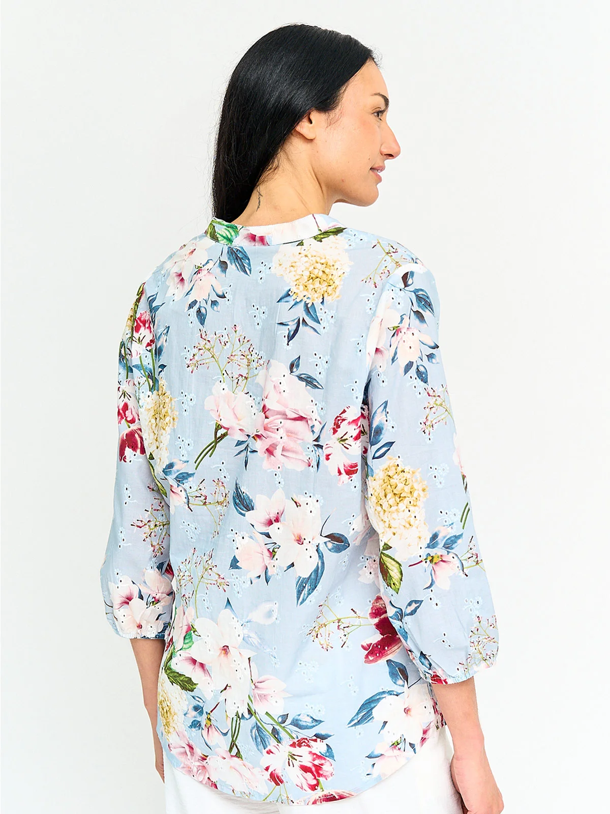 BLUSA MANGA 3/4 MUJER CACHAREL ABRODE - 2