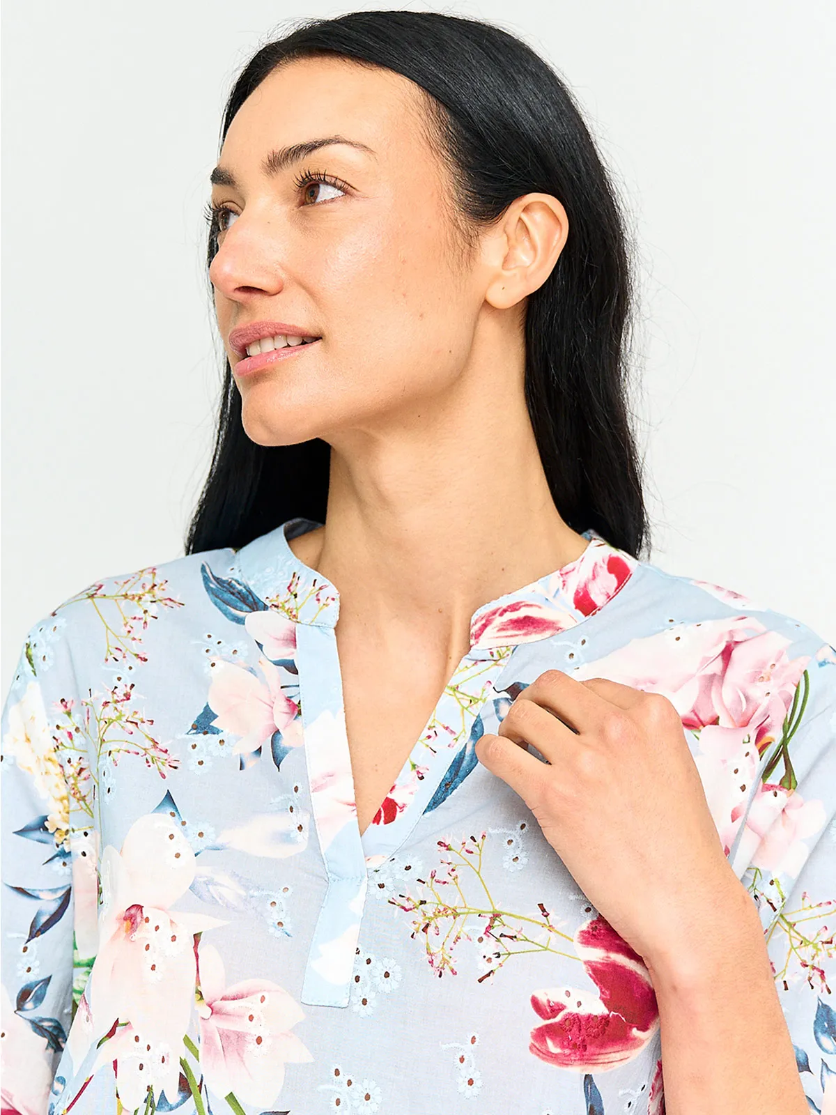 BLUSA MANGA 3/4 MUJER CACHAREL ABRODE - 3