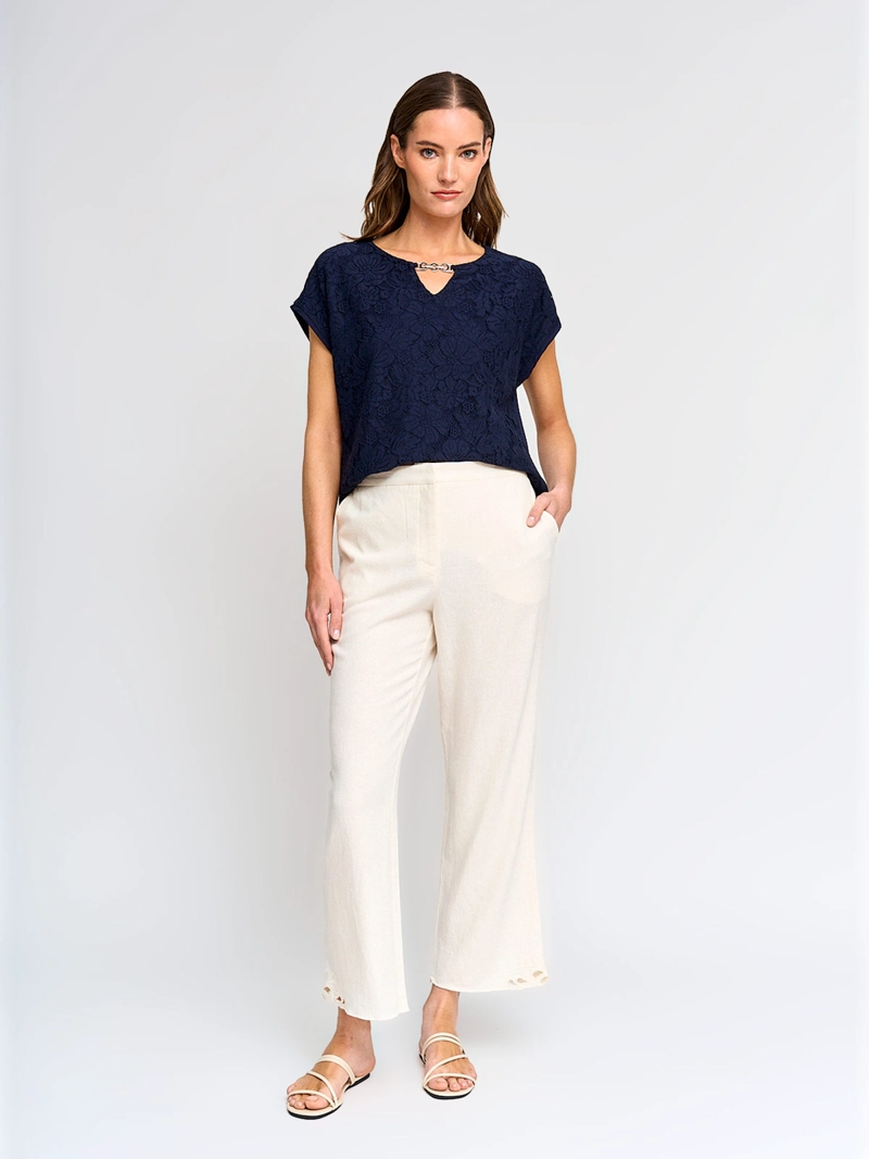 POLO MANGA CORTA MUJER CACHAREL ANA - 4