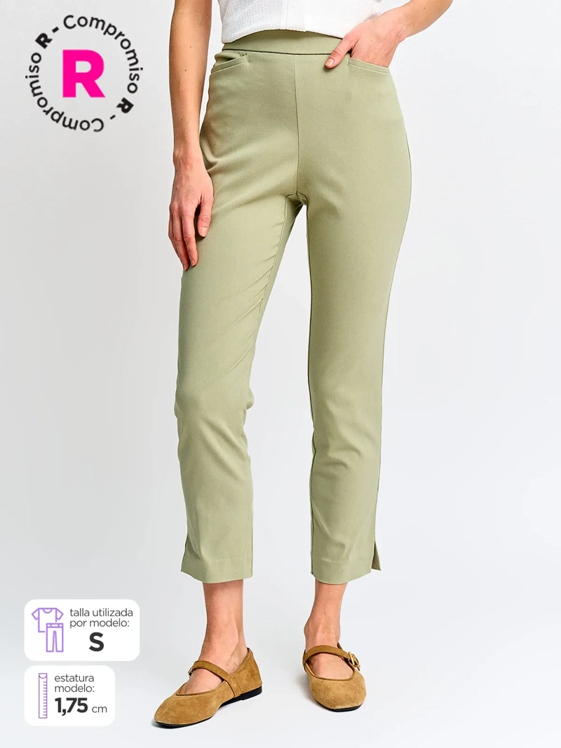 PANTALÓN MUJER CACHAREL ABDO - 1