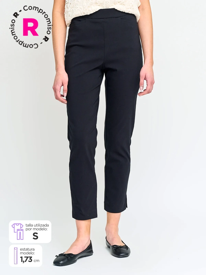PANTALÓN MUJER CACHAREL ABDO TTEMP - 1