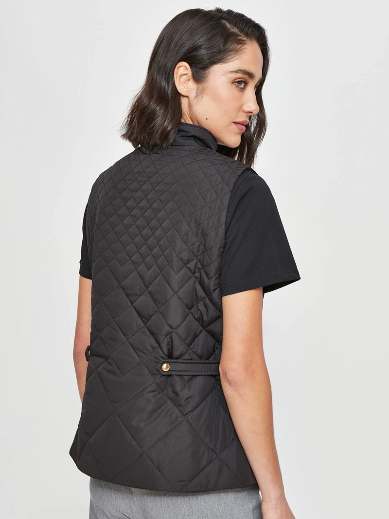 CHALECO MUJER CACHAREL ROMBO - 2