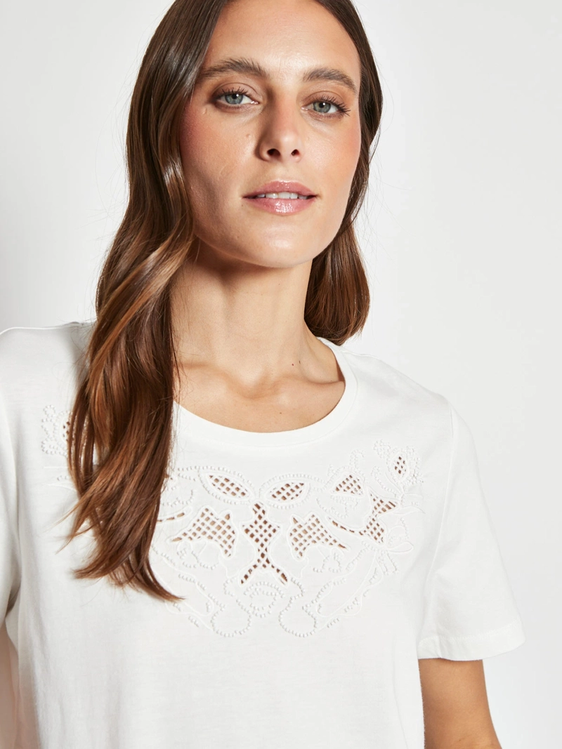 POLO MANGA CORTA MUJER CACHAREL CINDY - 3