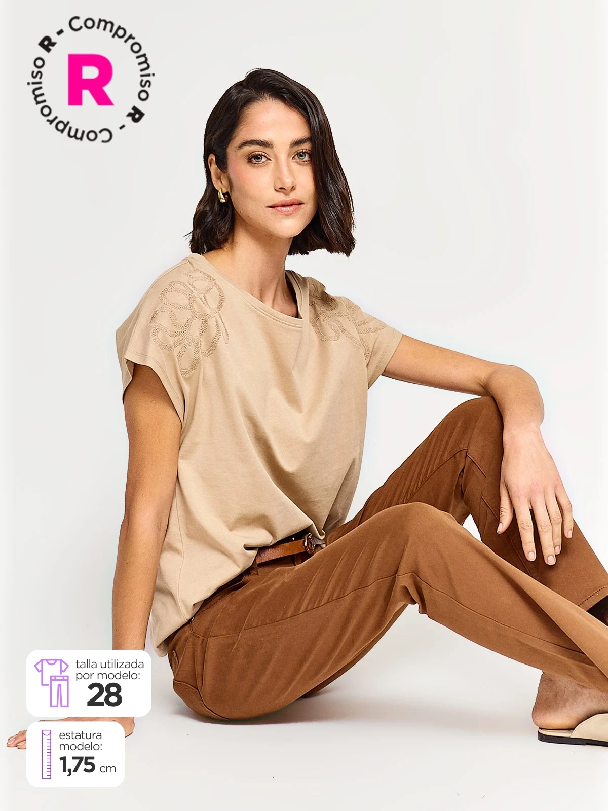 PANTALÓN MUJER CACHAREL CETEN - 1