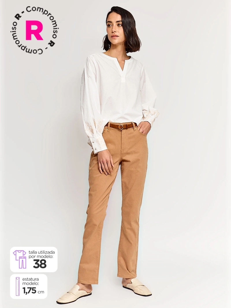 PANTALÓN MUJER CACHAREL CETEN - 1