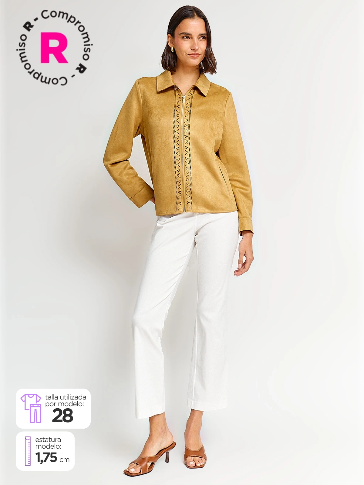 PANTALÓN MUJER CACHAREL BELCHI - 1