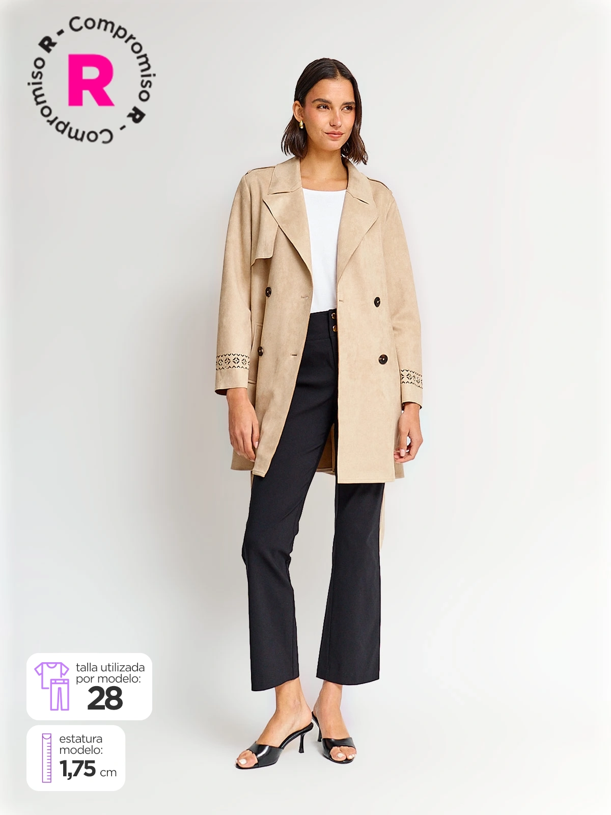 PANTALÓN MUJER CACHAREL BELCHI - 1