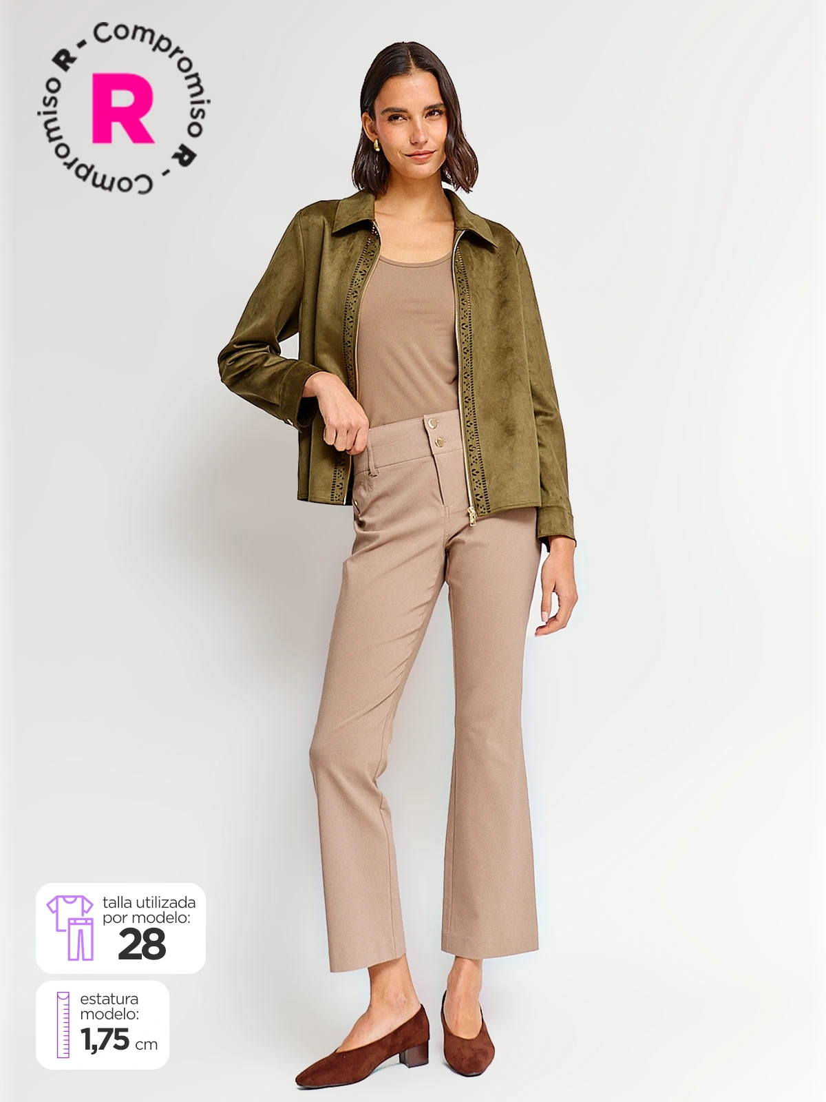 PANTALÓN MUJER CACHAREL BELCHI - 1