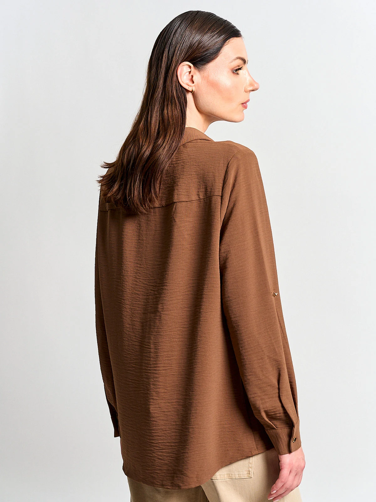 BLUSA MANGA LARGA MUJER CACHAREL DUGAN - 2