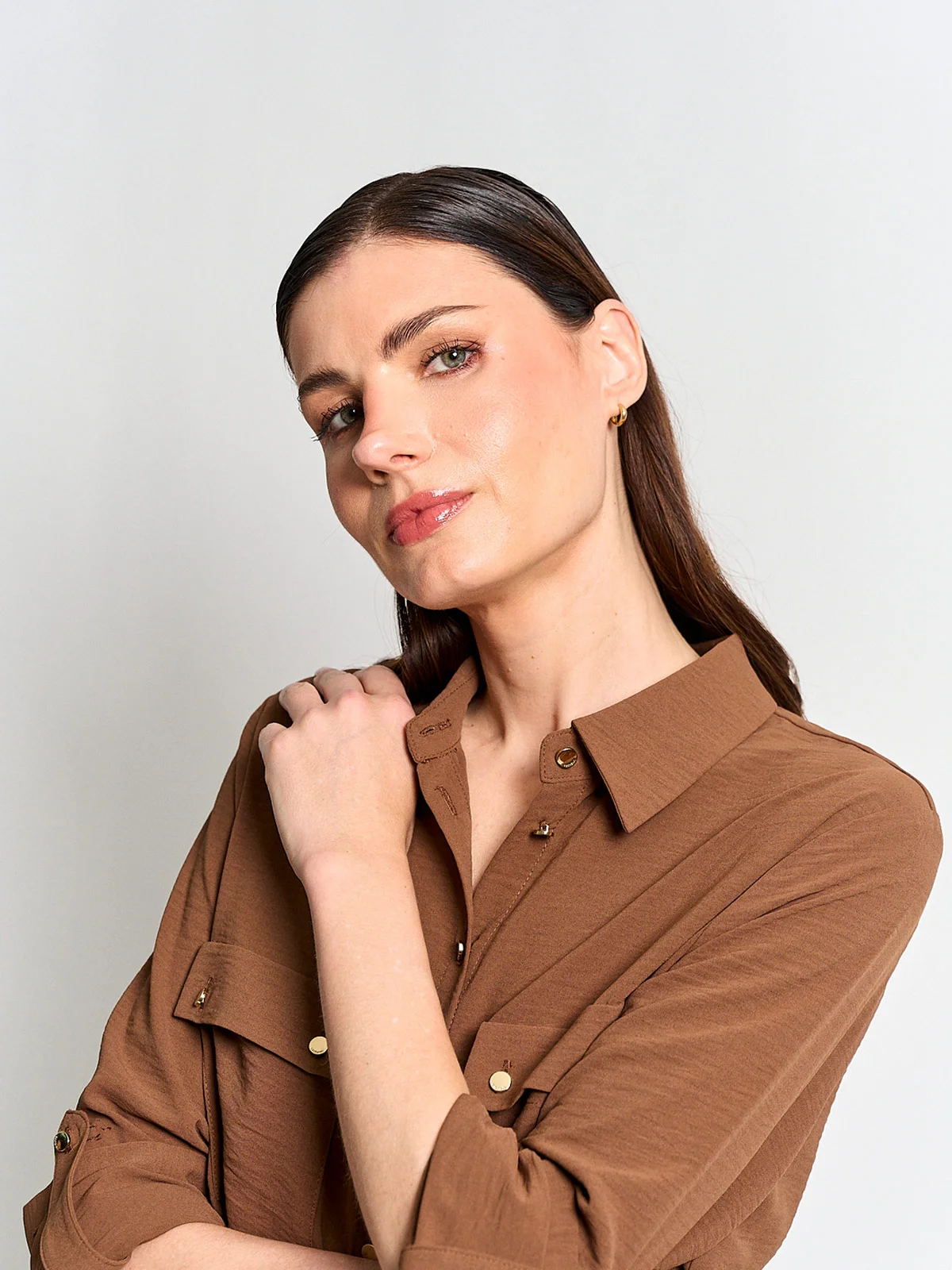 BLUSA MANGA LARGA MUJER CACHAREL DUGAN - 3