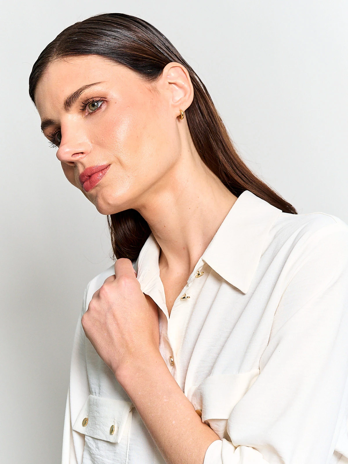 BLUSA MANGA LARGA MUJER CACHAREL DUGAN - 3