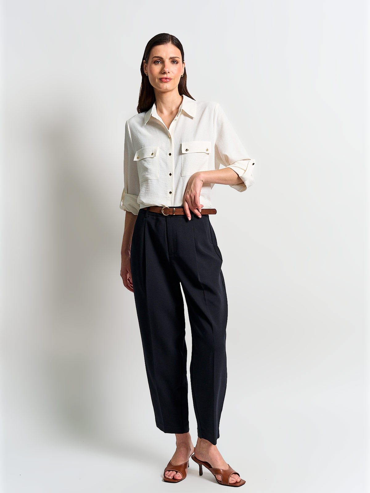 BLUSA MANGA LARGA MUJER CACHAREL DUGAN - 4