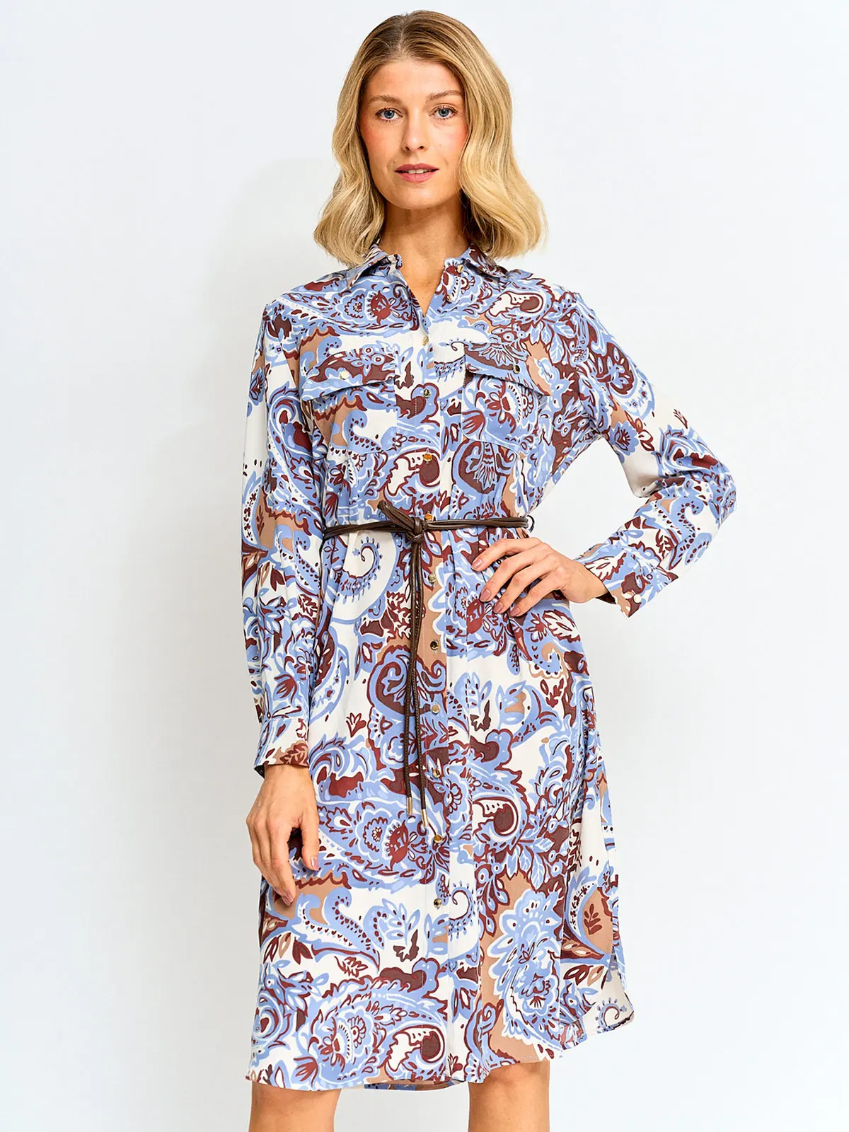 VESTIDO LARGO MUJER CACHAREL DORBA - 2
