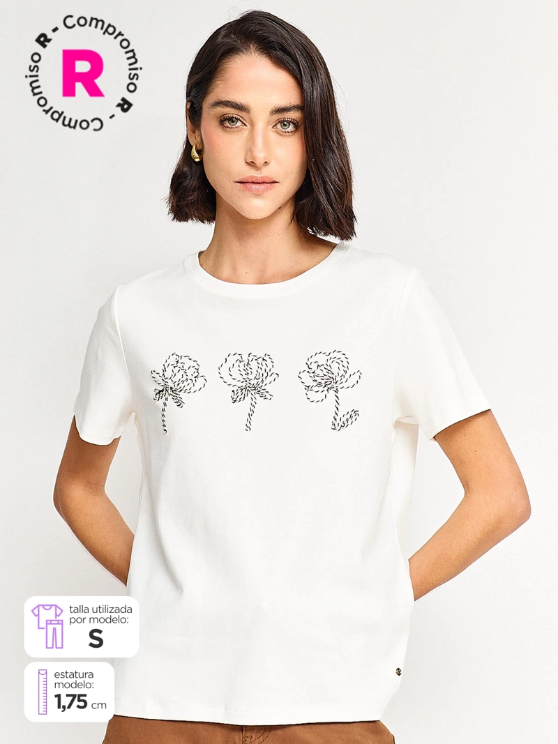 POLO MANGA CORTA MUJER CACHAREL BELLA - 1