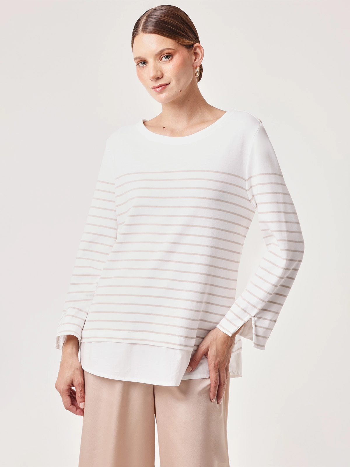 POLO MANGA 3/4 MUJER CACHAREL DIONE - 1