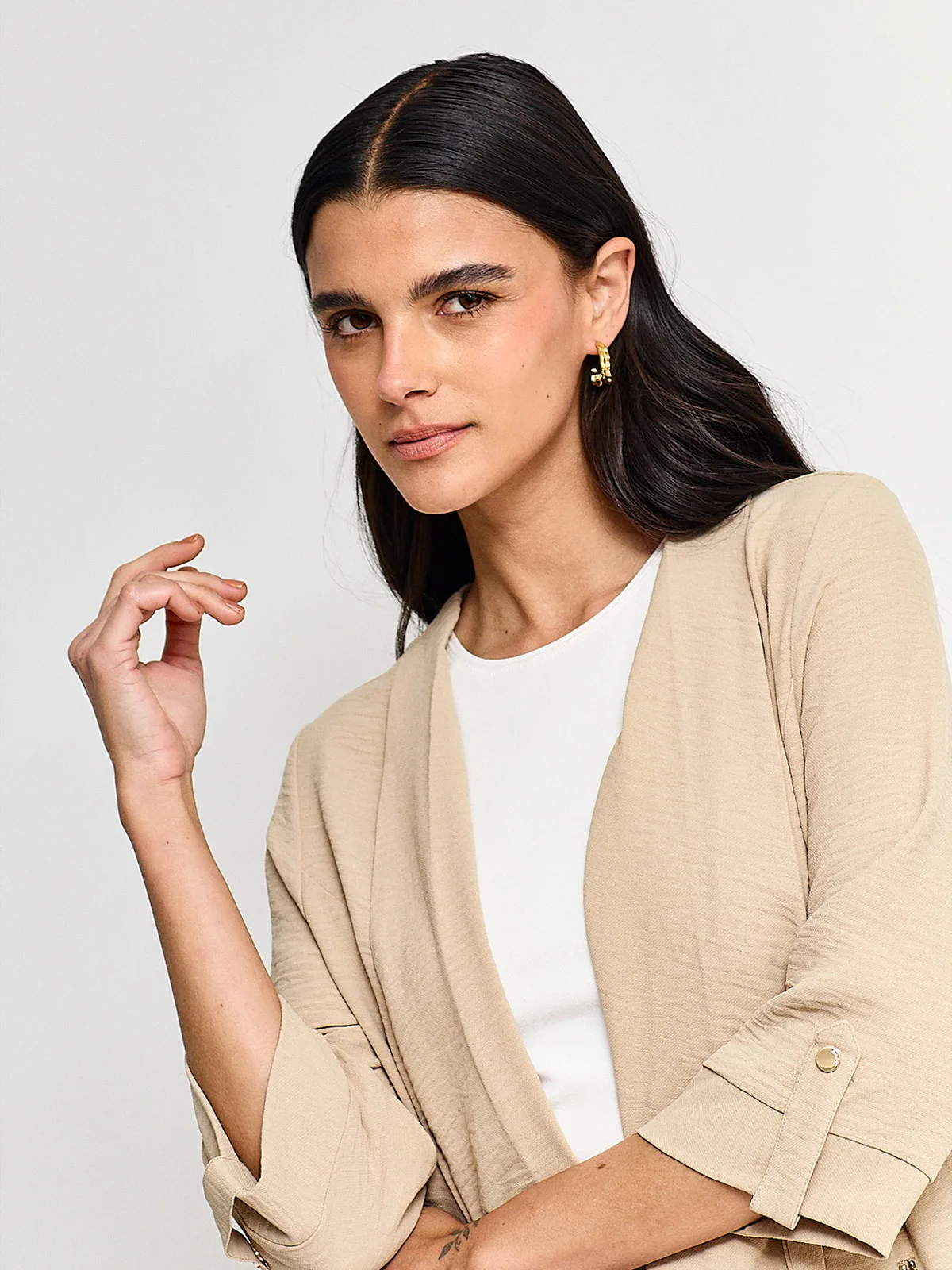 BLAZER MUJER CACHAREL BACO - 3