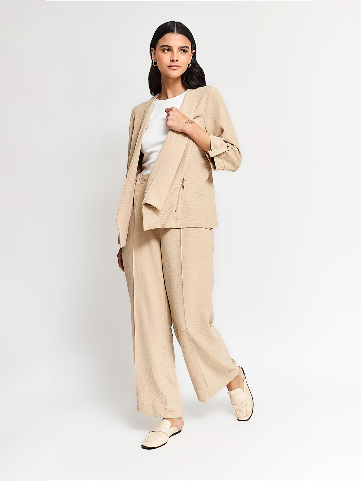 BLAZER MUJER CACHAREL BACO - 4