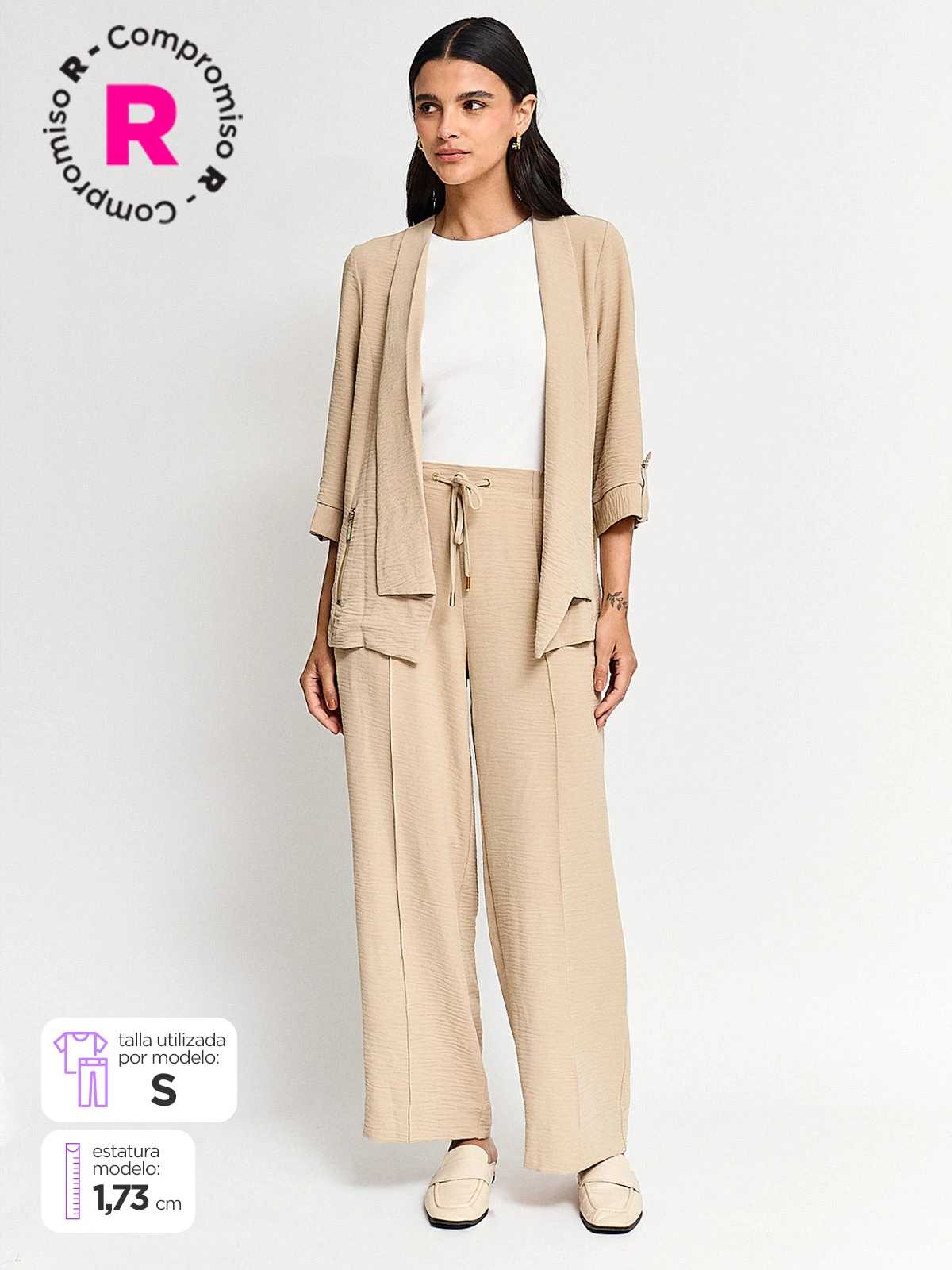 PANTALÓN MUJER CACHAREL BACO - 1