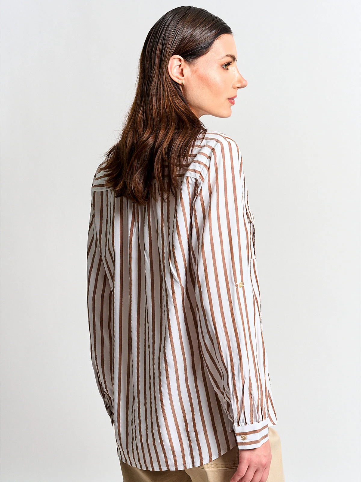 BLUSA MANGA LARGA MUJER CACHAREL BARCO - 2