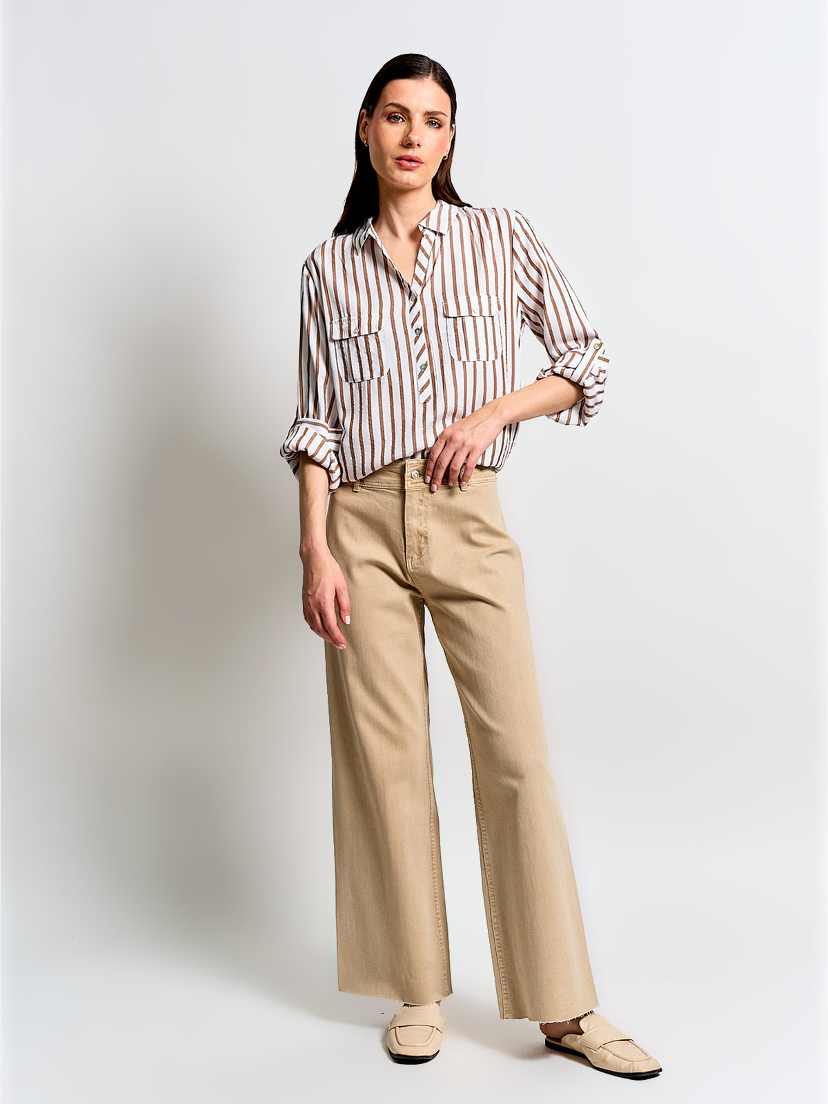 BLUSA MANGA LARGA MUJER CACHAREL BARCO - 4