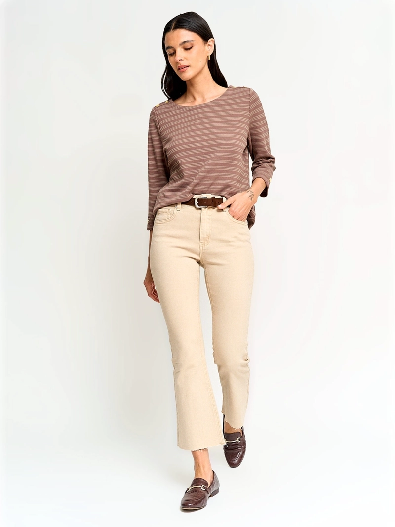 POLO MANGA 3/4 MUJER CACHAREL CARI - 4