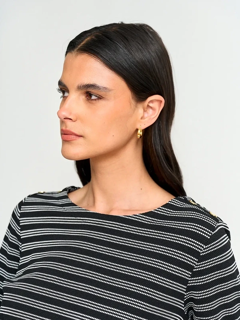 POLO MANGA 3/4 MUJER CACHAREL CARI - 3