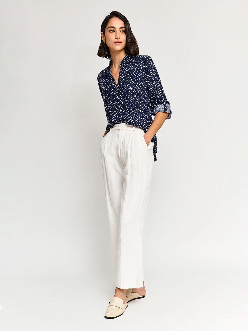 BLUSA MANGA LARGA MUJER CACHAREL BARCO - 4