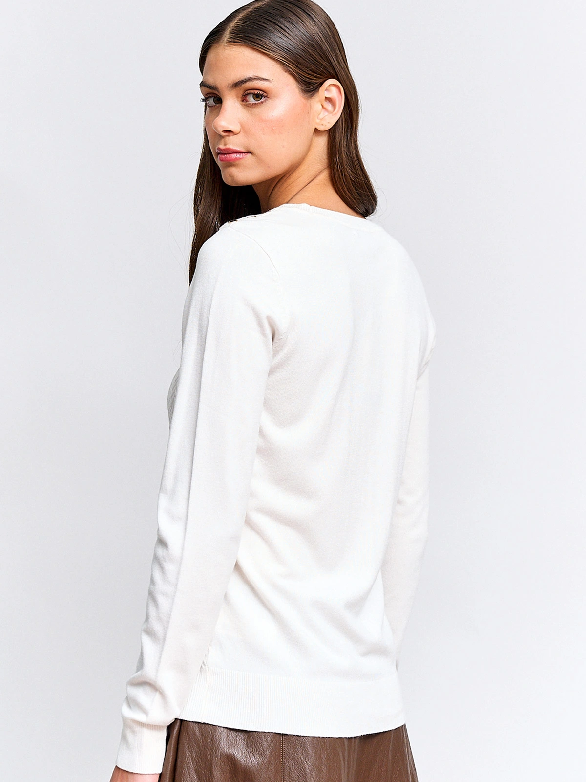 SWEATER MUJER CACHAREL CELENA - 2