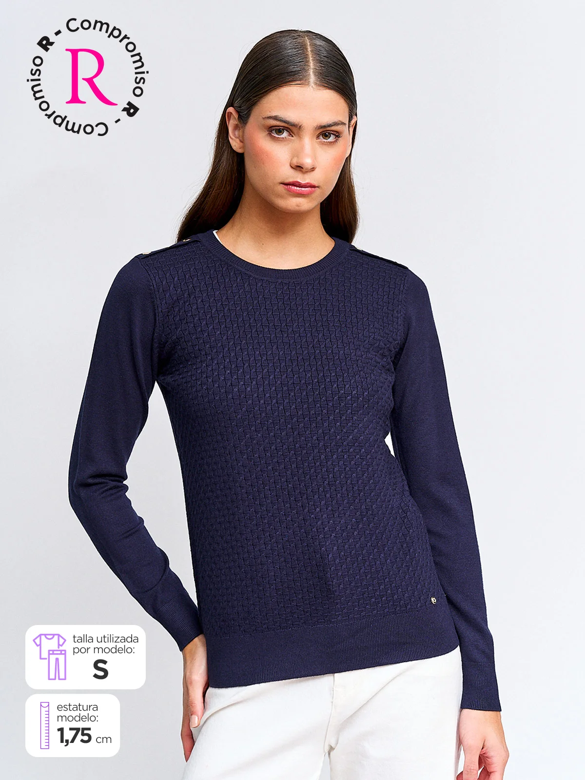 SWEATER MUJER CACHAREL CELENA - 1