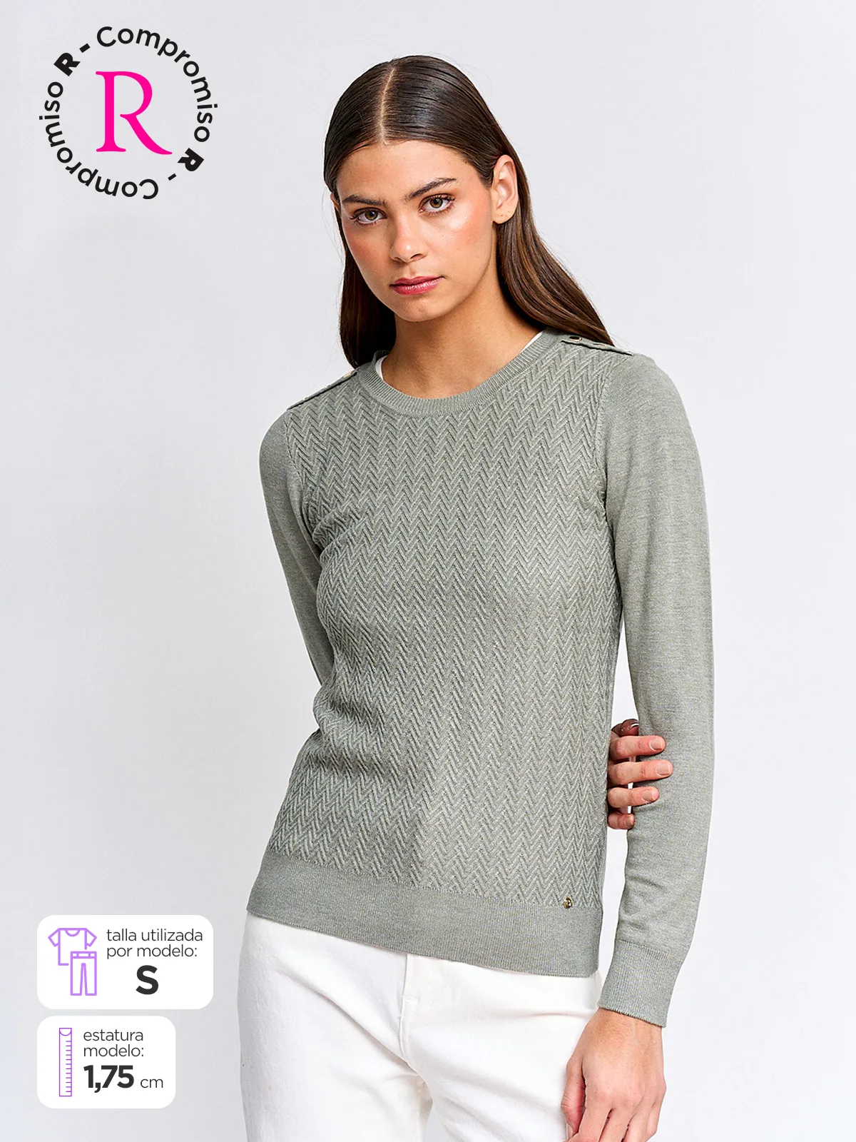 SWEATER MUJER CACHAREL CELENA - 1