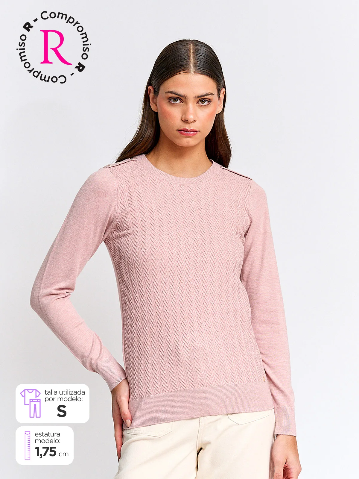 SWEATER MUJER CACHAREL CELENA - 1