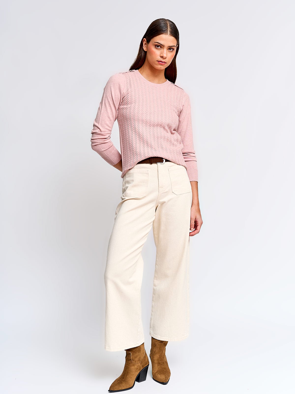 SWEATER MUJER CACHAREL CELENA - 4