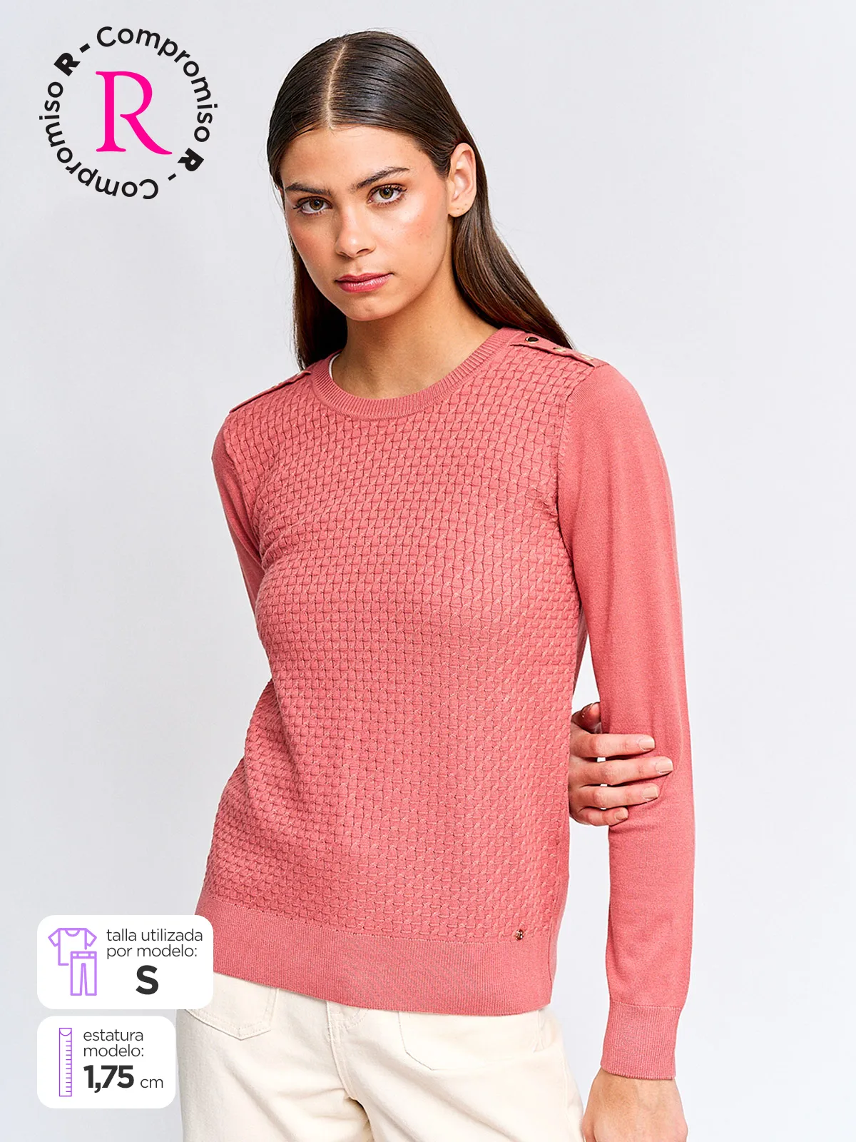 SWEATER MUJER CACHAREL CELENA - 1