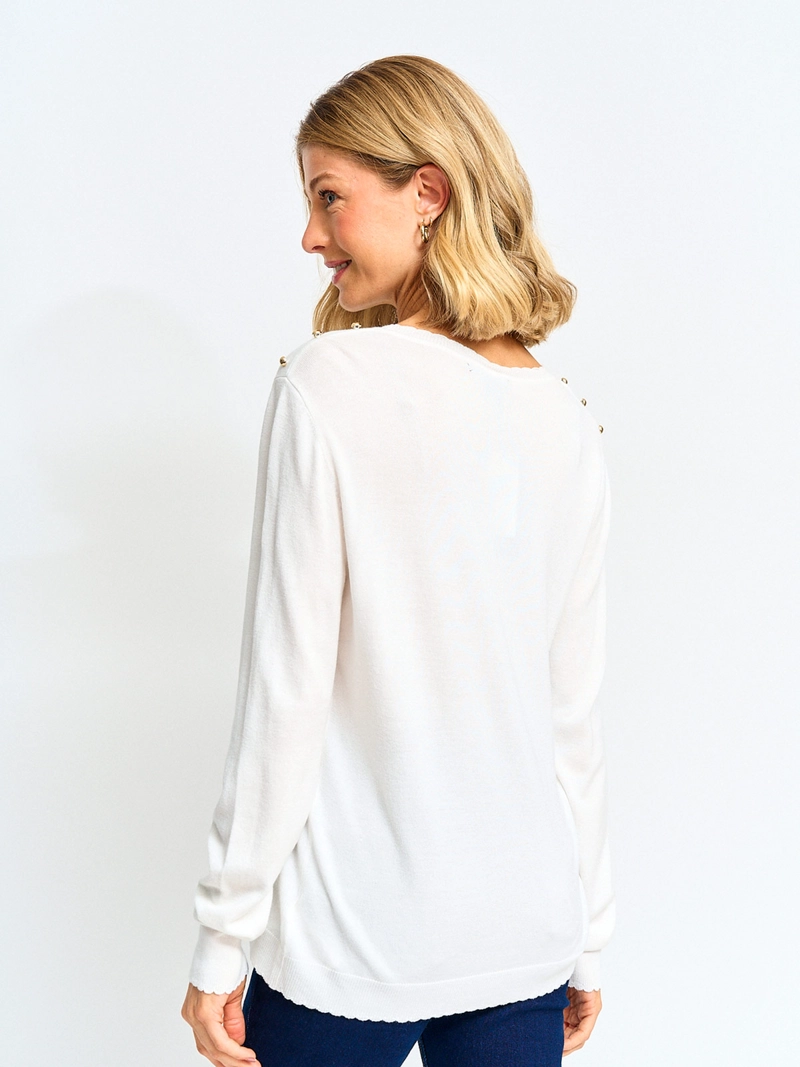SWEATER MUJER CACHAREL CLAU - 2