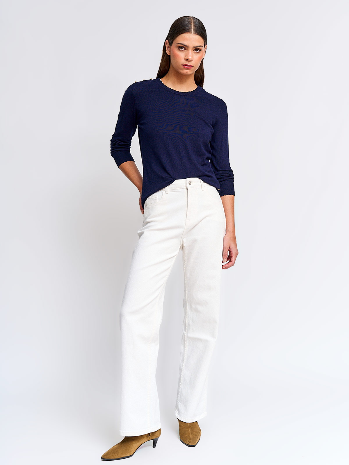 SWEATER MUJER CACHAREL CLAU - 4