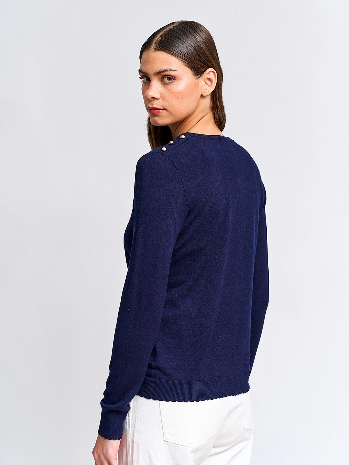 SWEATER MUJER CACHAREL CLAU - 2