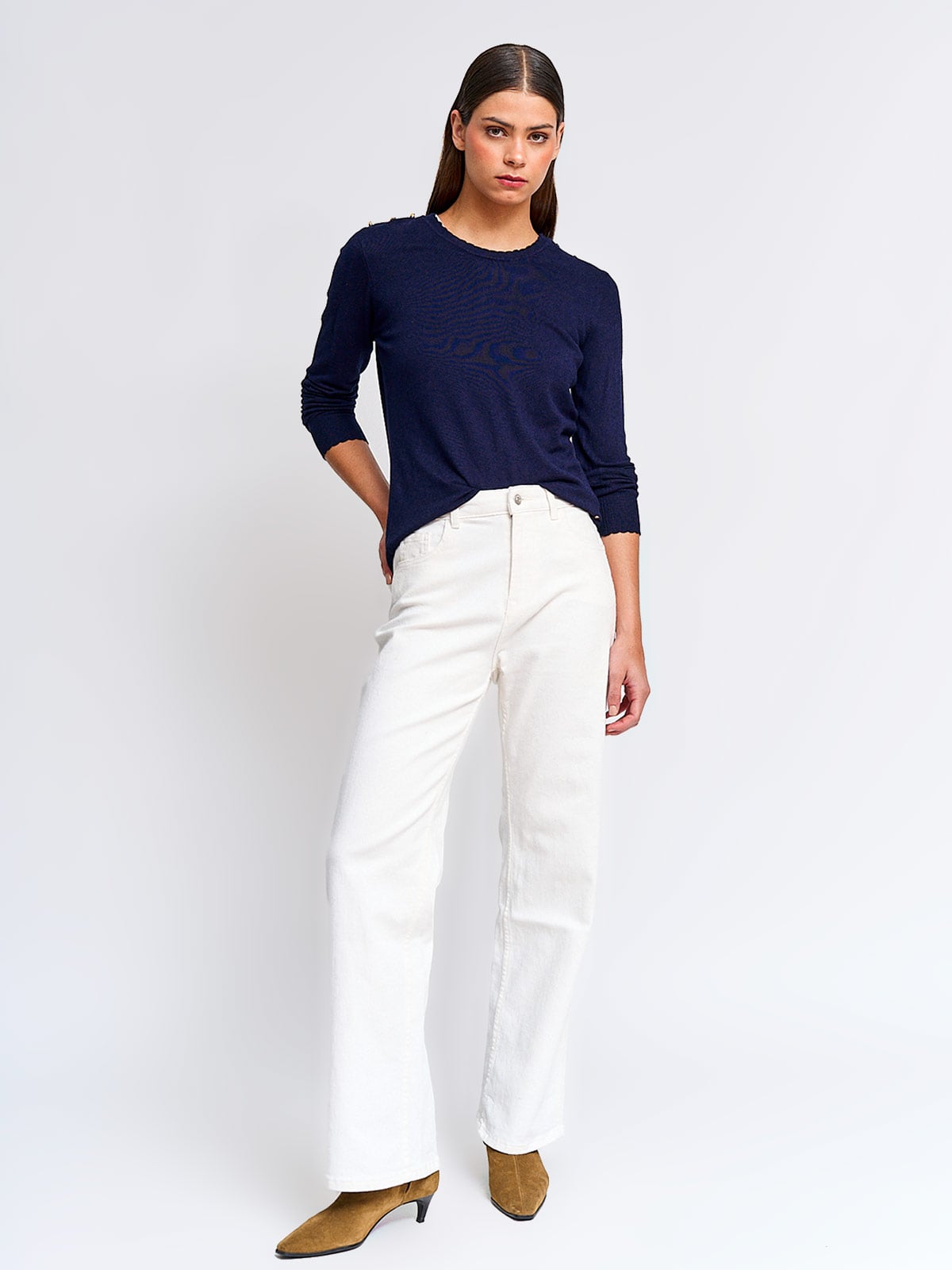 SWEATER MUJER CACHAREL CLAU - 4
