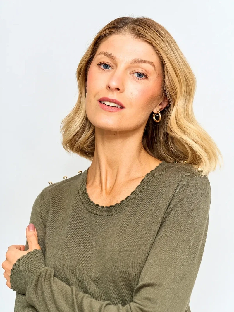 SWEATER MUJER CACHAREL CLAU - 3