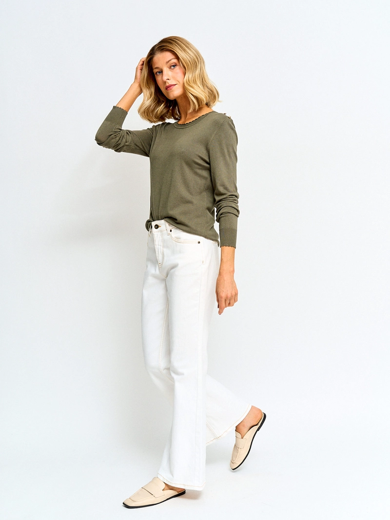 SWEATER MUJER CACHAREL CLAU - 4