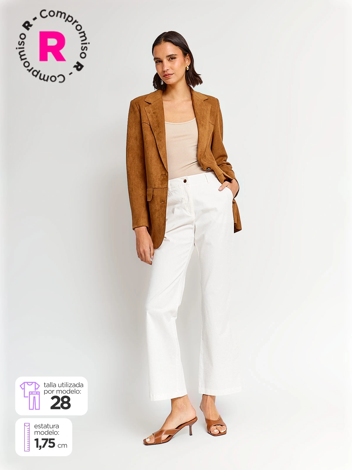 PANTALÓN MUJER CACHAREL BRIFFE - 1