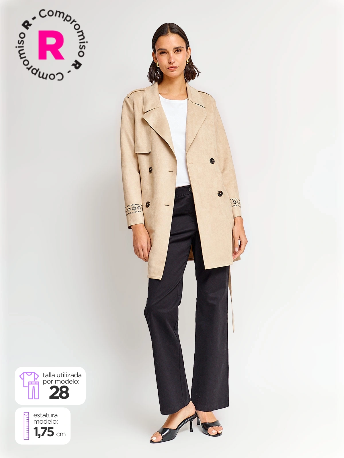 PANTALÓN MUJER CACHAREL BRIFFE - 1