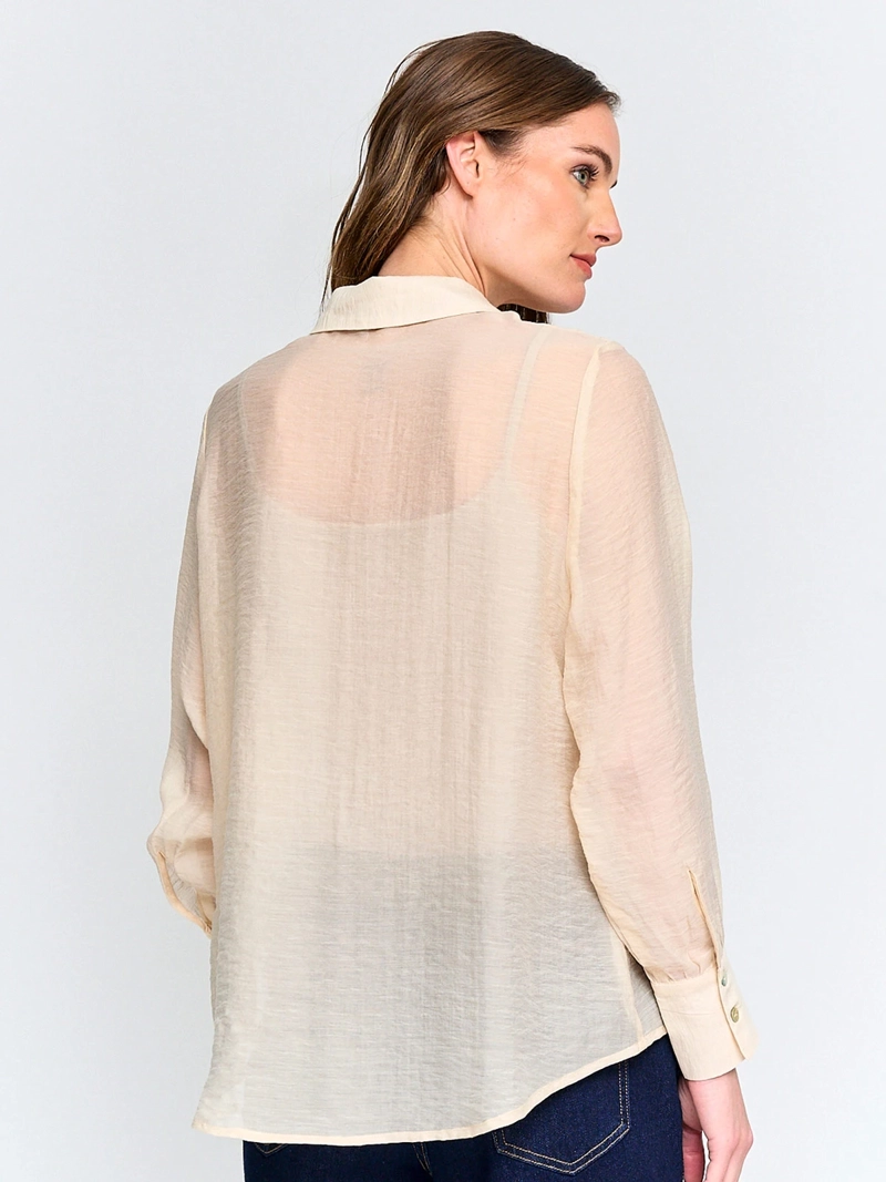 BLUSA MANGA LARGA MUJER CACHAREL CORINA - 2